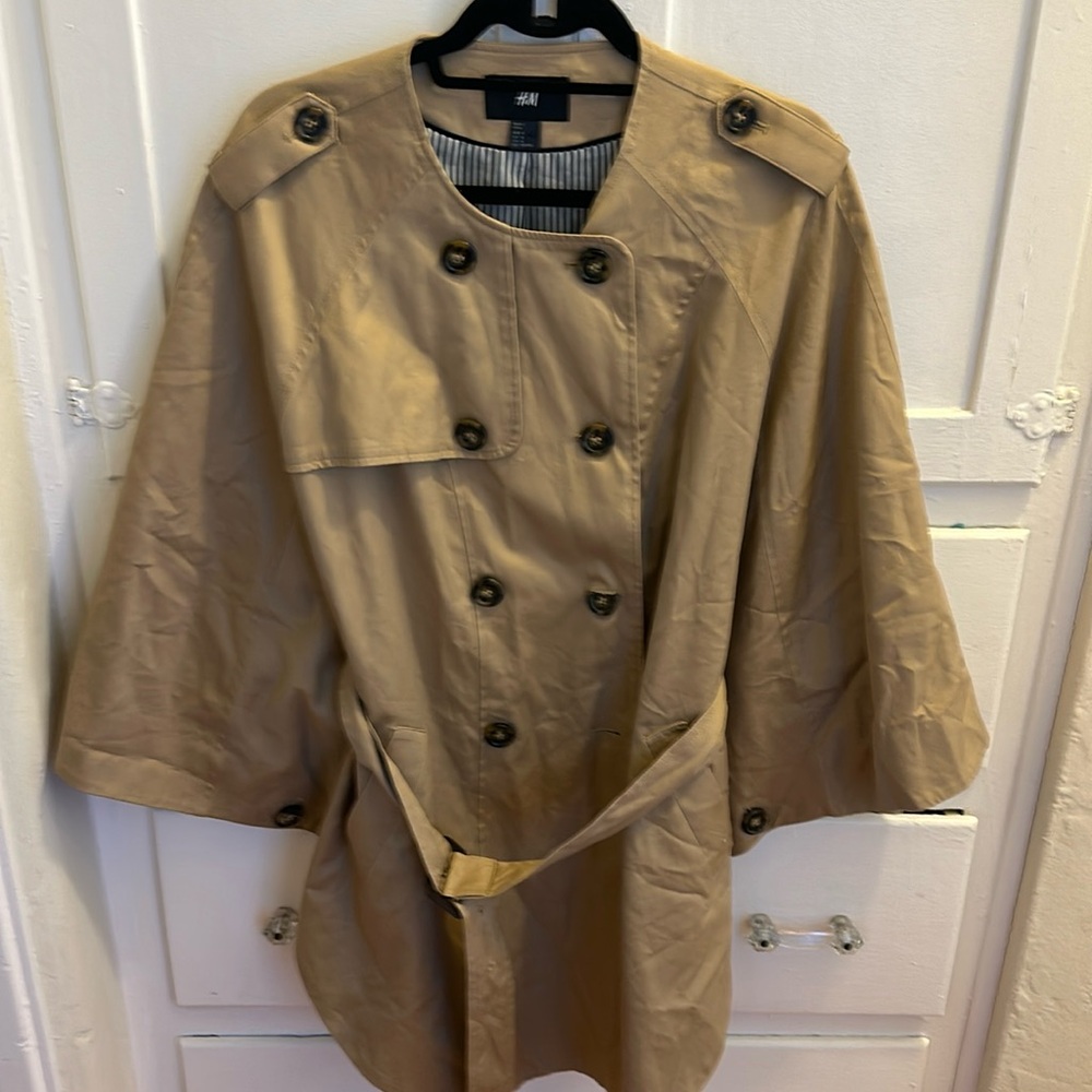 H&M trench cape